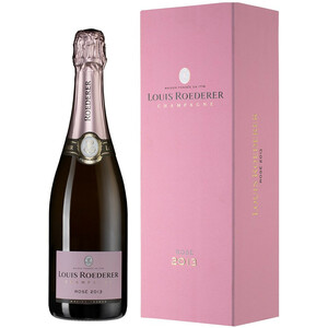 Шампанское Brut Rose AOC. gift box "Deluxe"