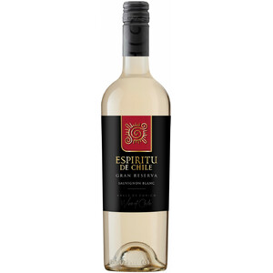 Вино "Espiritu de Chile" Sauvignon Blanc Gran Reserva, Curico Valley DO