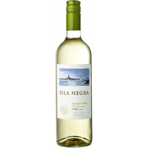 Вино Isla Negra. Sauvignon Blanc-Chardonnay