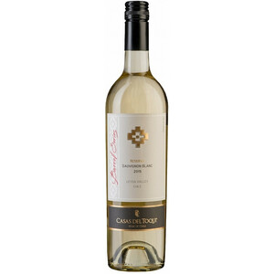 Вино Casas del Toqui. "Barrel Series" Reserva Sauvignon Blanc. Leyda Valley DO