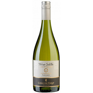 Вино Casas del Toqui. "Terroir Selection" Gran Reserva Sauvignon Blanc. Colchagua Valley DO