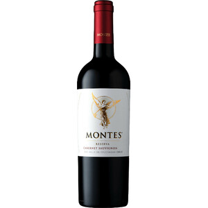 Вино Montes, "Reserva" Cabernet Sauvignon, 2019