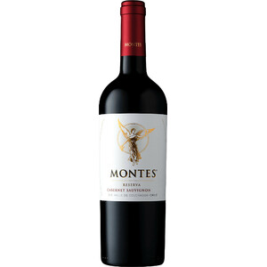 Вино Montes. "Reserva" Cabernet Sauvignon