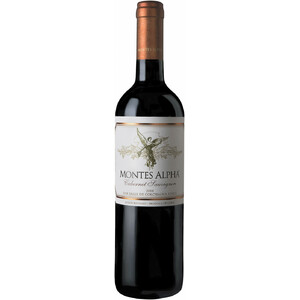 Вино "Montes Alpha" Cabernet Sauvignon. Valle de Colchagua DO