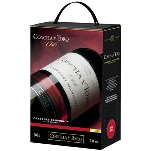 Вино Concha y Toro, "Frontera" Cabernet Sauvignon, 3 л