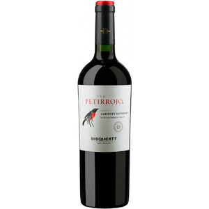 Вино Bisquertt. "Petirrojo" Reserva. Cabernet Sauvignon. Colchagua Valley DO