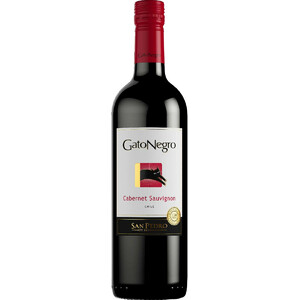 Вино "Gato Negro" Cabernet Sauvignon, 2019