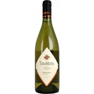 Вино TerraMater. "Vineyard" Chardonnay