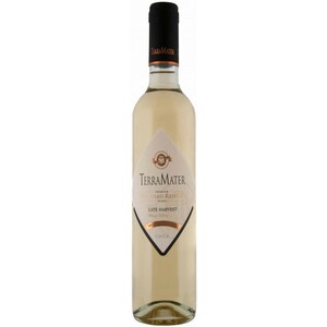 Вино TerraMater. "Vineyard" Late Harvest. 0.5 л