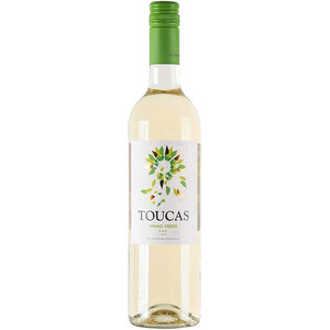 Вино "Toucas". Vinho Verde DOC