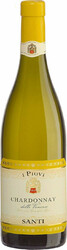 Вино Santi. "I Piovi" Chardonnay. Trevenezie IGT