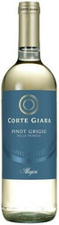 Вино Corte Giara. Pinot Grigio delle Venezie DOC