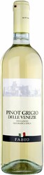 Вино Fabio. Pinot Grigio delle Venezie IGT