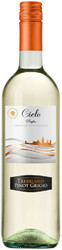 Вино Cielo e Terra. Trebbiano-Pinot Grigio