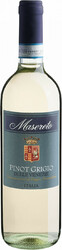 Вино "Masereto" Pino Grigio delle Venezie DOC