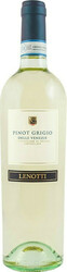 Вино Lenotti. Pinot Grigio delle Venezie DOC