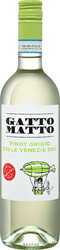 Вино Villa degli Olmi, "Gatto Matto" Pinot Grigio delle Venezie DOC, 2020