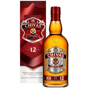 Виски "Chivas Regal" 12 Years Old, with box, 0.75 л