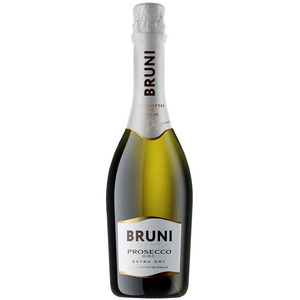 Игристое вино "Bruni" Prosecco DOC Extra Dry