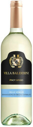 Вино "Villa Balderini" Pinot Grigio delle Venezie DOC