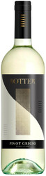 Вино Botter, Pinot Grigio, delle Venezie DOC, 2019