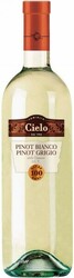 Вино Cielo e Terra, Pinot Bianco e Pinot Grigio IGT delle Venezie, 2010