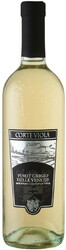 Вино Contri Spumanti, "Corte Viola" Pinot Grigio delle Venezie, Veneto IGT