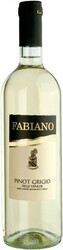 Вино Fabiano, Pinot Grigio delle Venezie IGT, 2010