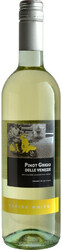 Вино "Rapido" Pinot Grigio delle Venezie IGT, 2015