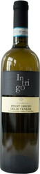 Вино Piantaferro, "Intrigo" Pinot Grigio Delle Venezie DOC, 2018