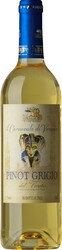 Вино Natale Verga. "Carnevale di Venezia" Pinot Grigio IGT