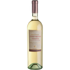 Вино Santi. "Sortesele" Pinot Grigio. Valdadige DOC