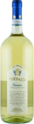 Вино "Cornaro" Soave DOC, 1.5 л