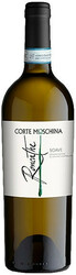 Вино Corte Moschina. "Roncathe". Soave DOC
