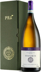 Вино "Staforte". Soave Classico DOC. gift box. 1.5 л