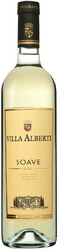 Вино "Villa Alberti" Soave DOC, 2018