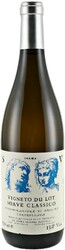 Вино "Vigneto du Lot". Soave Classico DOC