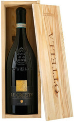 Вино Azienda Agricola Ottella. "Le Creete". Lugana DOC. wooden box. 1.5 л
