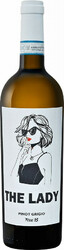 Вино Ferro 13. "The Lady" Pinot Grigio. Veneto DOC