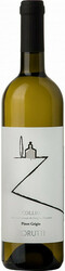 Вино Zorutti. Pinot Grigio. Collio DOP