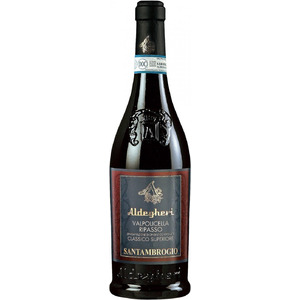 Вино Cantine Aldegheri. Valpolicella Ripasso "Santambrogio" Classico Superiore DOC