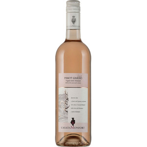 Вино Casata Monfort, Pinot Grigio Rose, Vigneti delle Dolomiti IGT, 2020