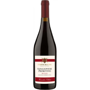 Вино "Corte Balda" Sangiovese Primitivo. Puglia IGT