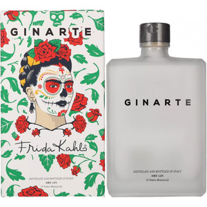 Джин "Ginarte" Frida Kahlo, gift box "The Life of an Icon", 0.7 л