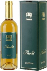 Вино Pighin. Picolit. Collio DOC. gift box. 0.5 л