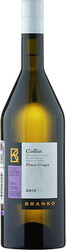Вино Branko. Pinot Grigio. Collio IGT