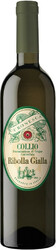Вино Ca' Ronesca. Ribolla Gialla. Collio DOC