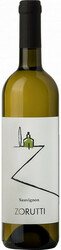 Вино Zorutti. Sauvignon. Collio DOP