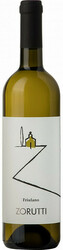 Вино Zorutti, Friulano, Collio DOP, 2018