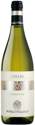 Вино Marco Felluga. Collio Chardonnay DOC